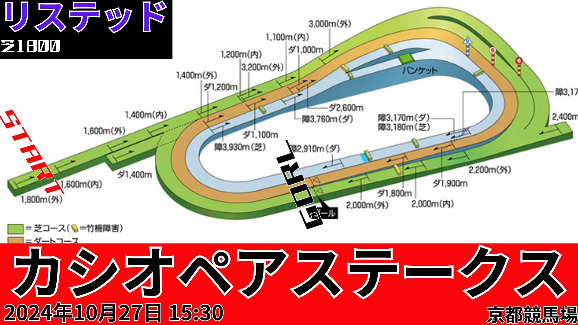 カシオペアステークスコース図