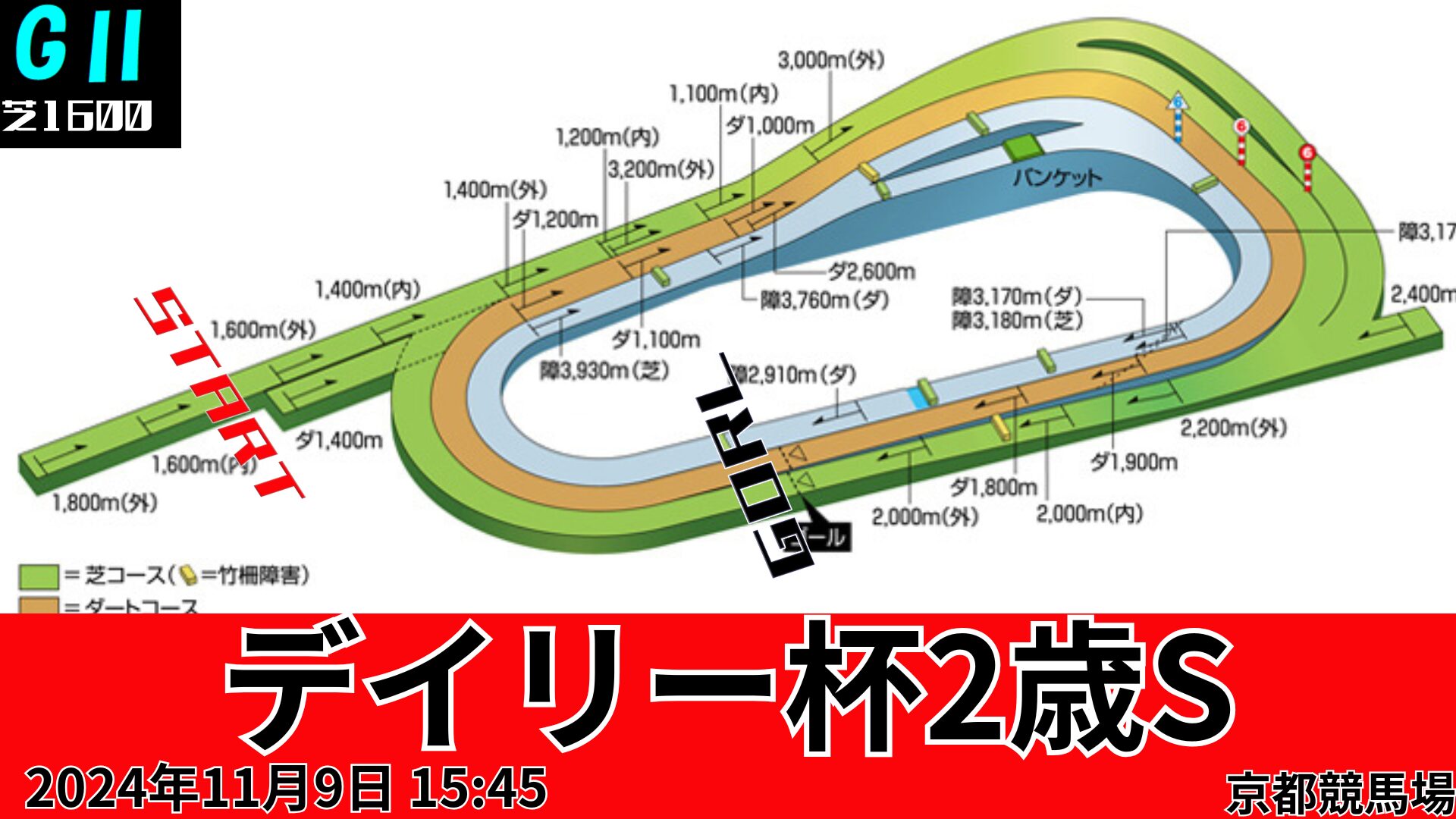 デイリー杯2歳ステークスコース図