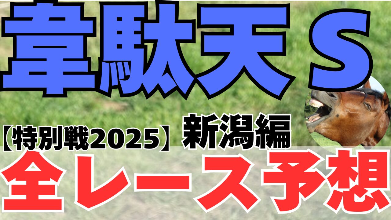 特別戦全レース予想