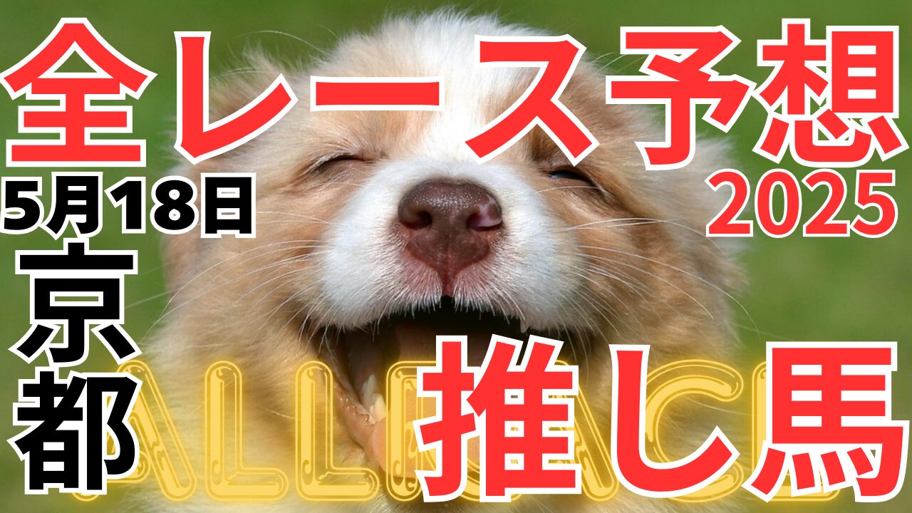全レース予想