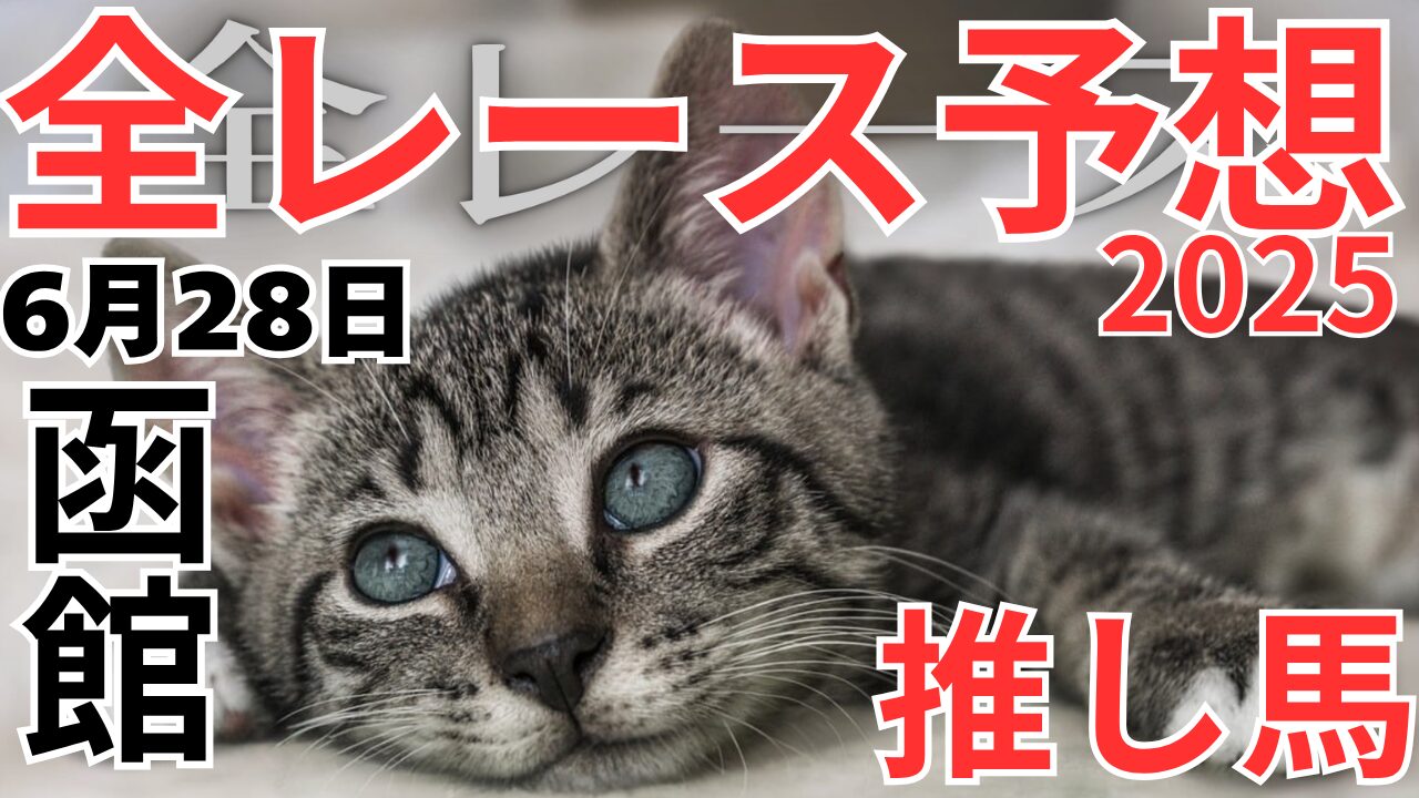 全レース予想