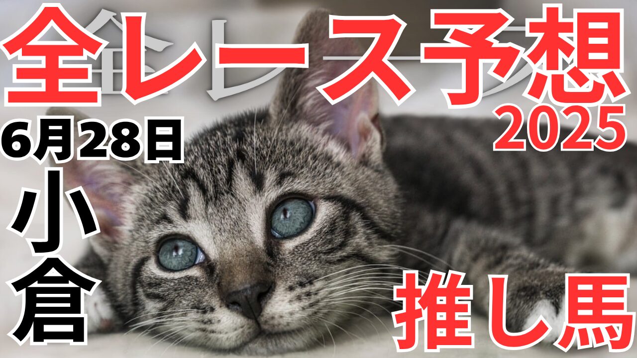 全レース予想