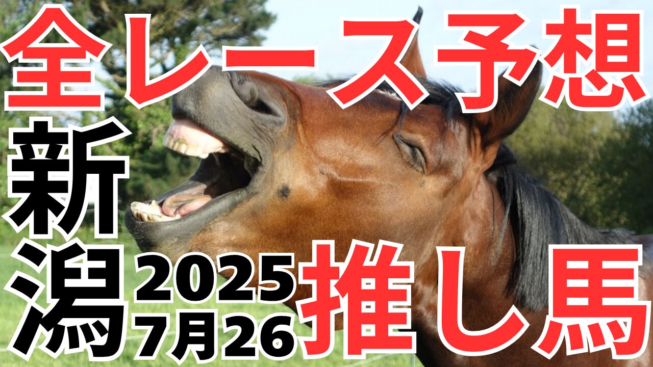 全レース予想