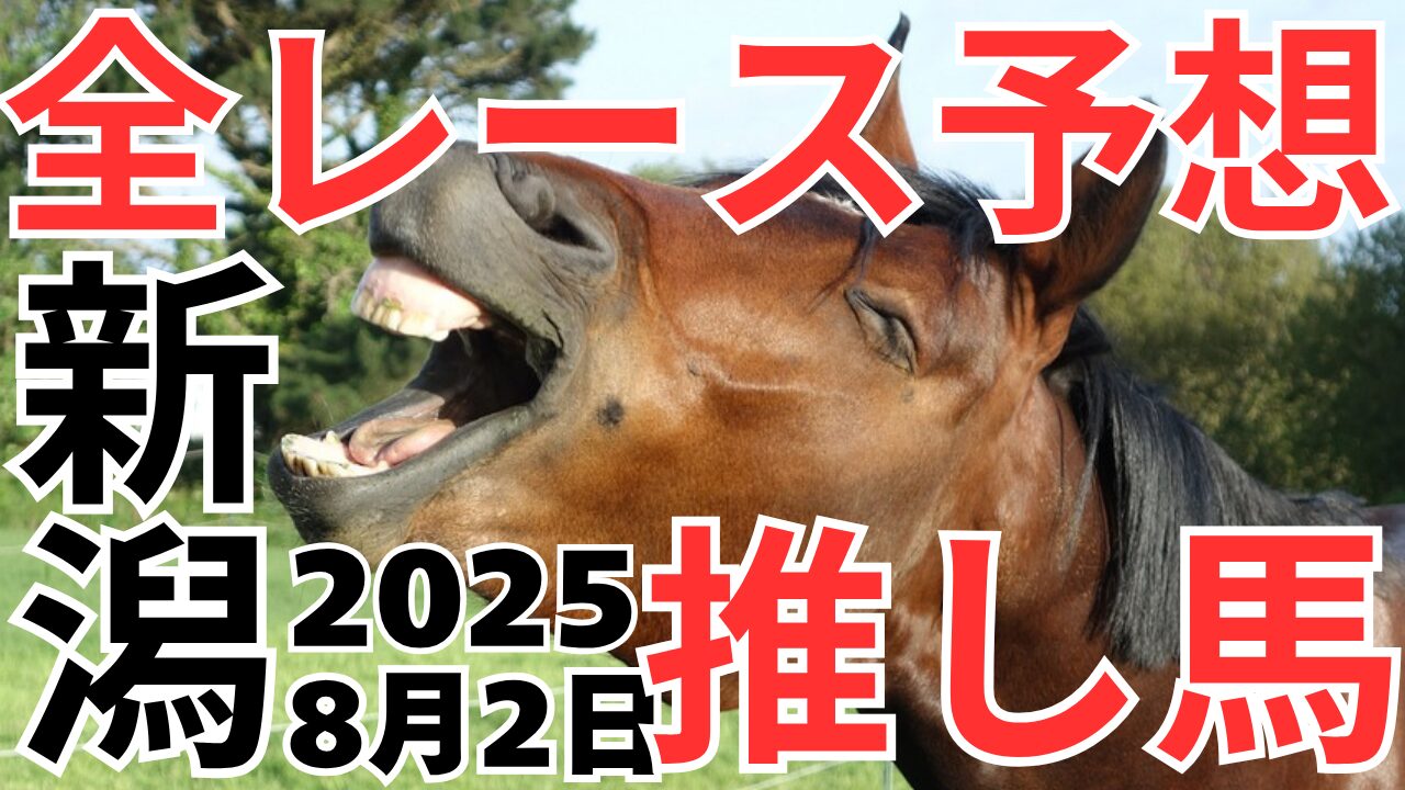 全レース予想