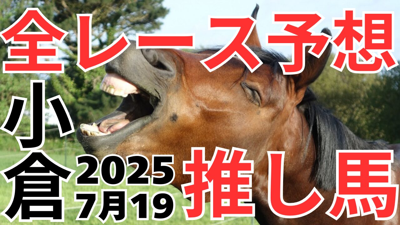 全レース予想