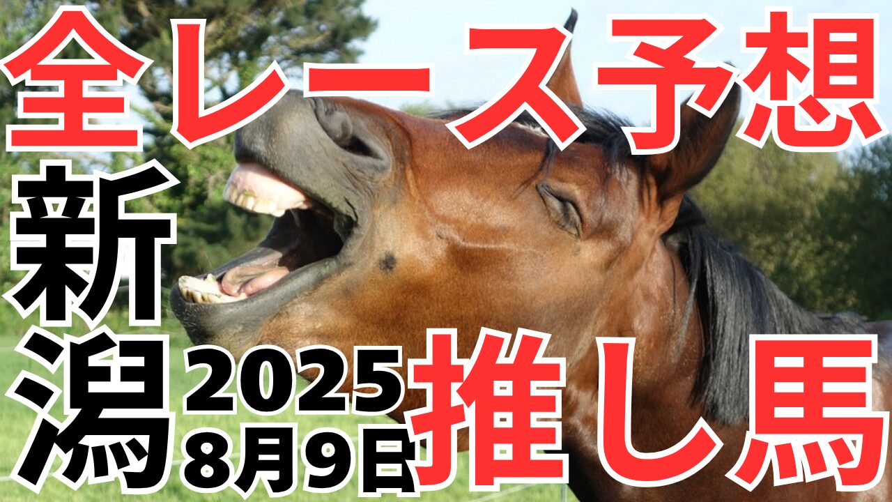 全レース予想