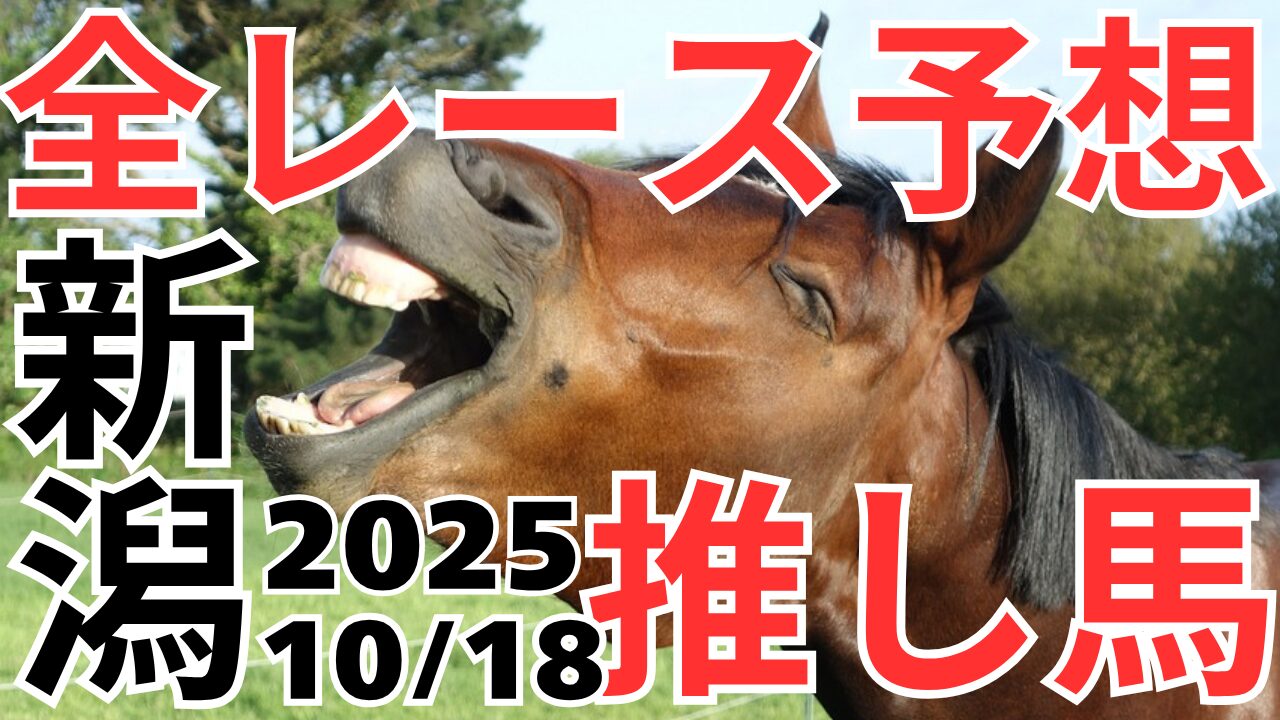 全レース予想