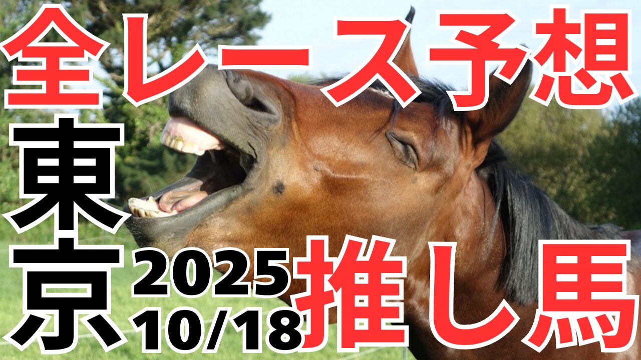 全レース予想