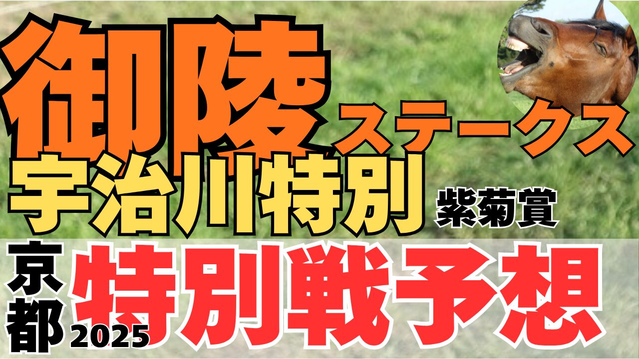 特別戦予想