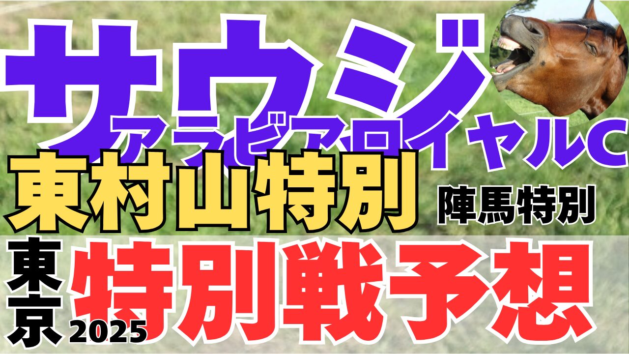 特別戦予想