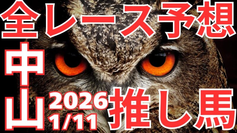 全レース予想