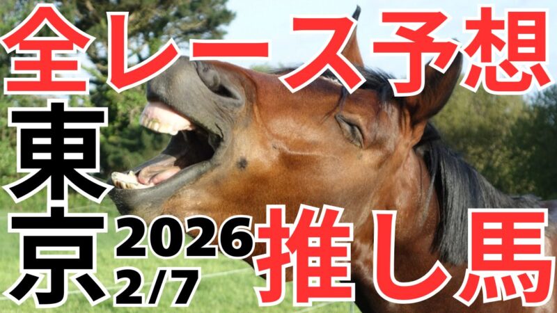 全レース予想