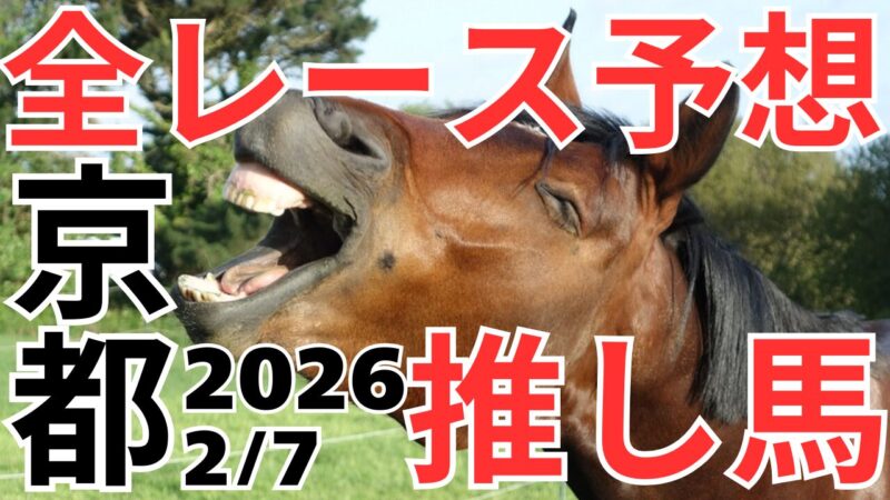 全レース予想