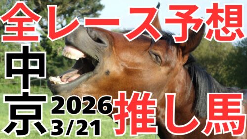 全レース予想