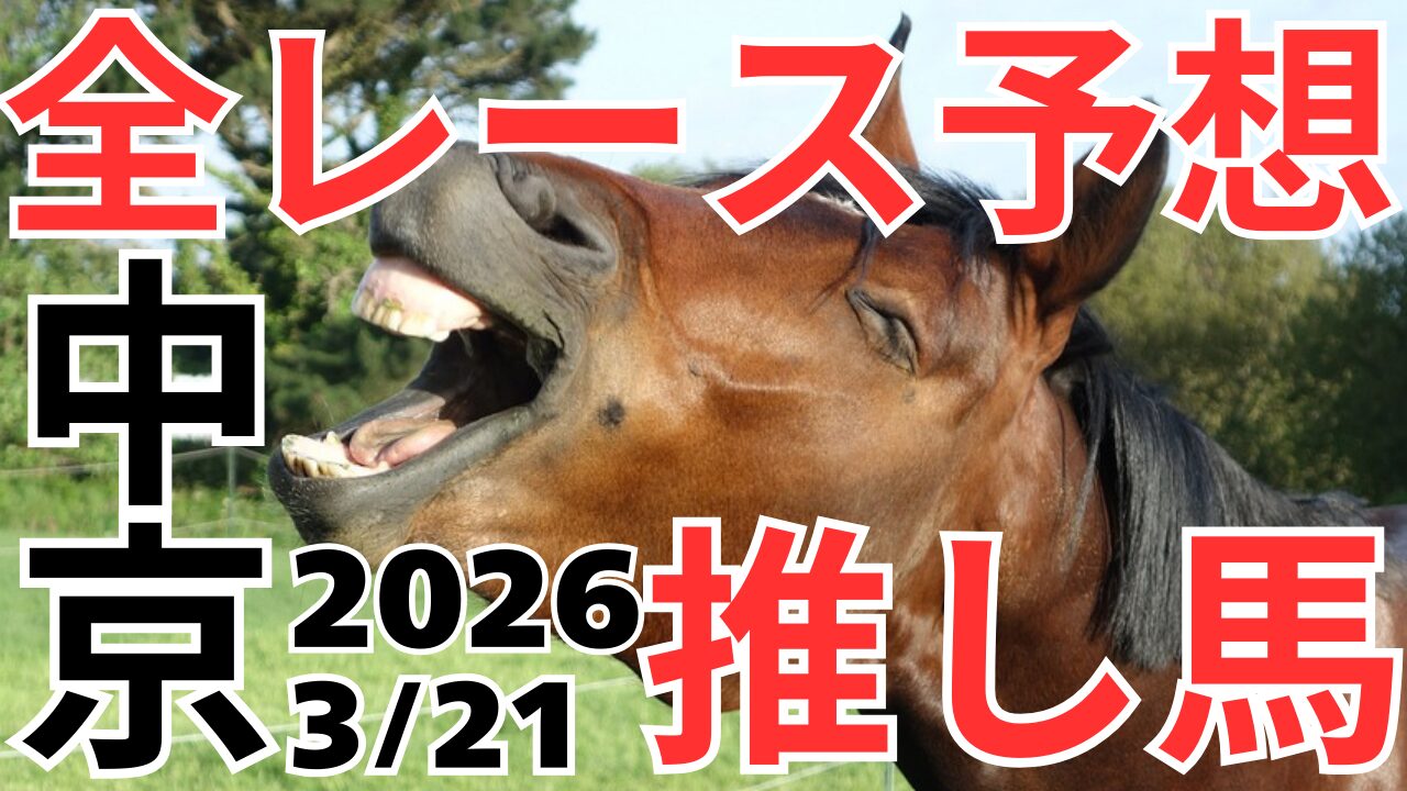全レース予想