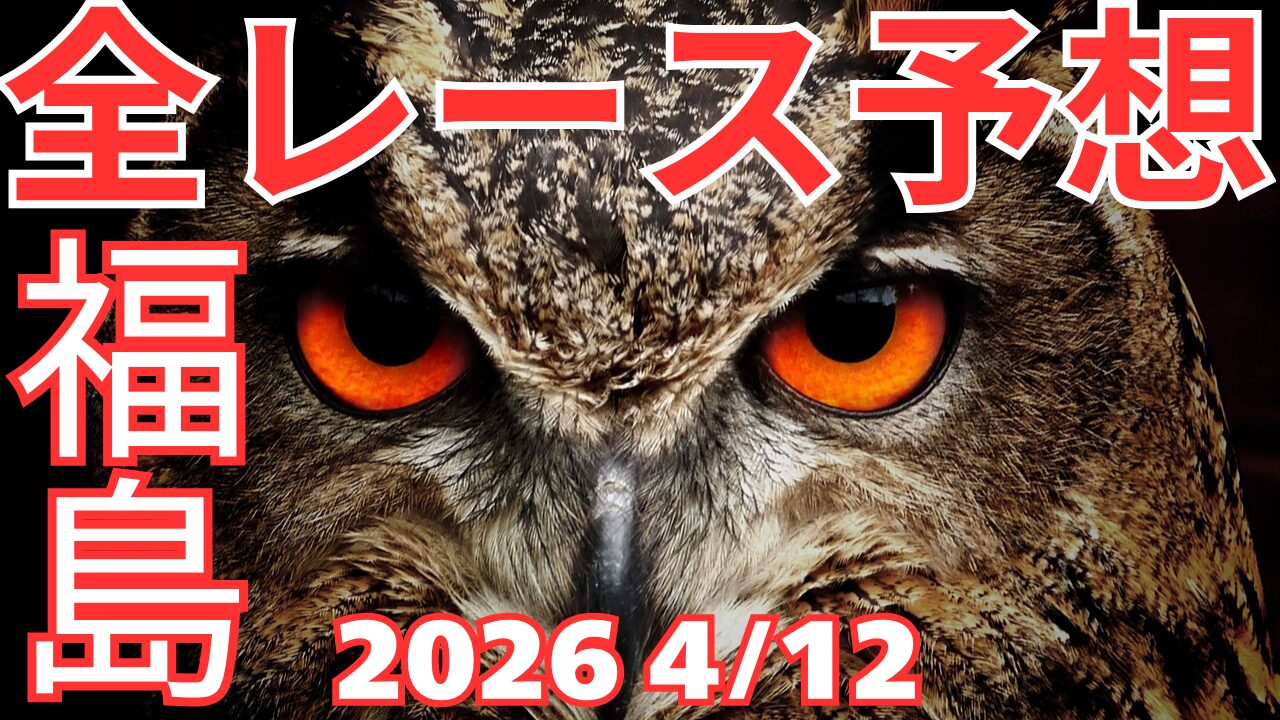 全レース予想