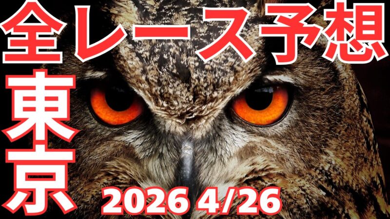 全レース予想