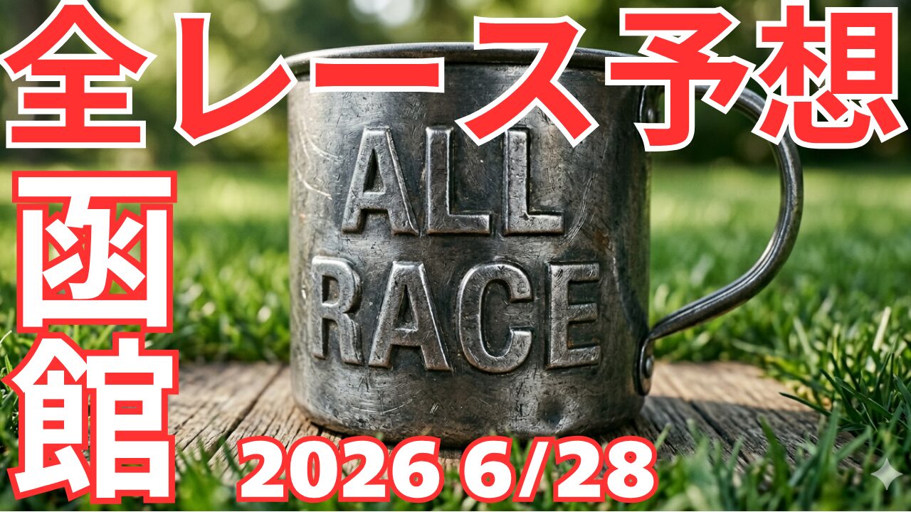 全レース予想