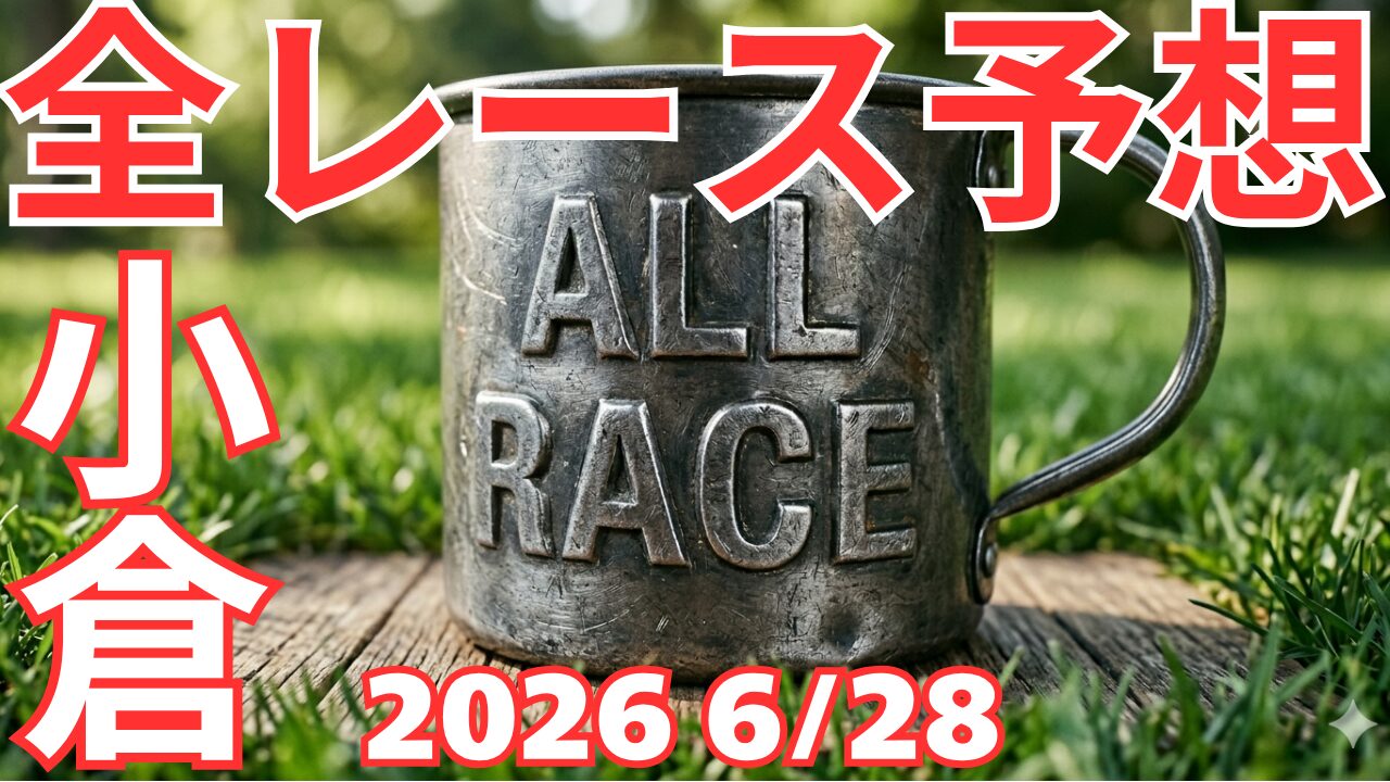 全レース予想