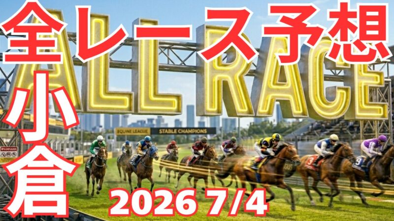 全レース予想