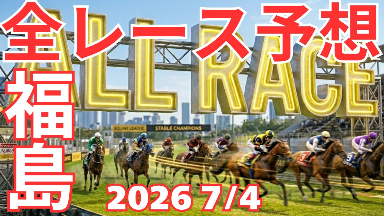 全レース予想