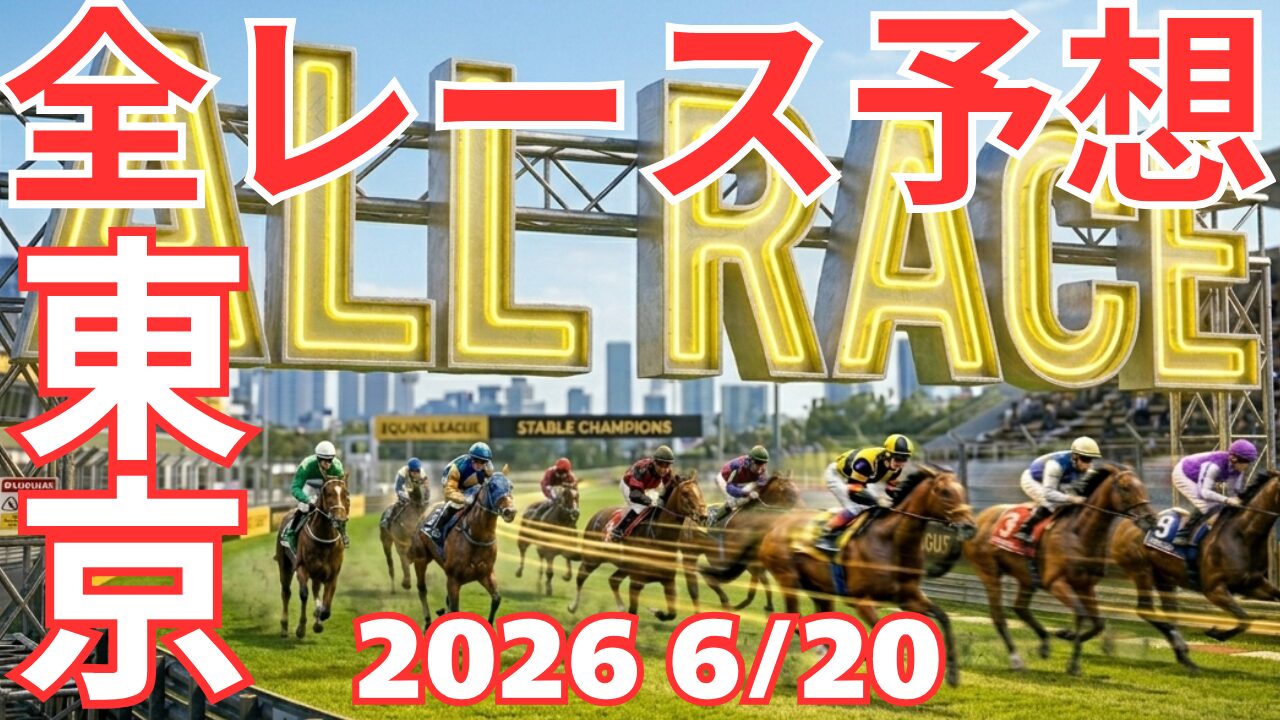 全レース予想