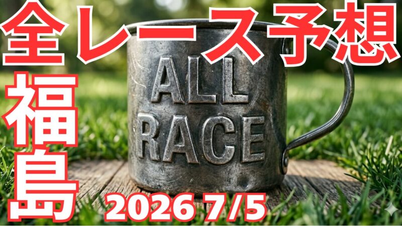 全レース予想
