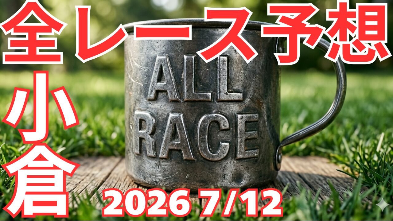 全レース予想