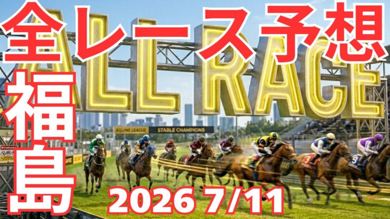 全レース予想