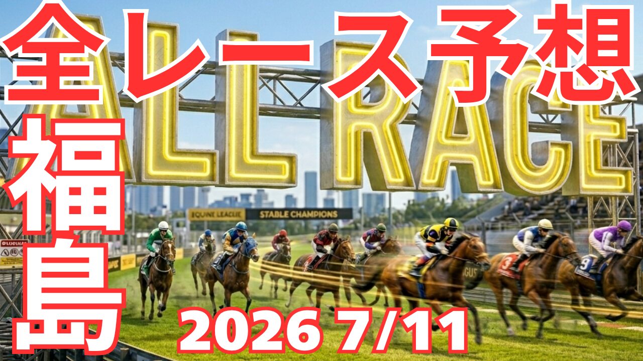 全レース予想