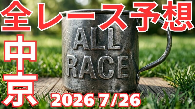 全レース予想
