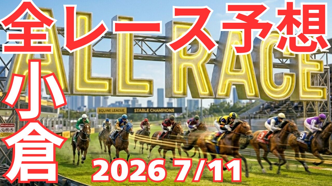 全レース予想