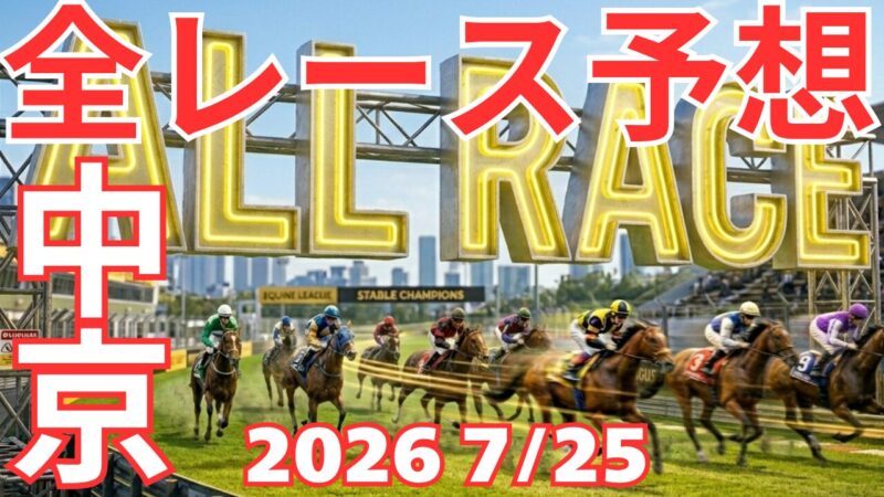 全レース予想
