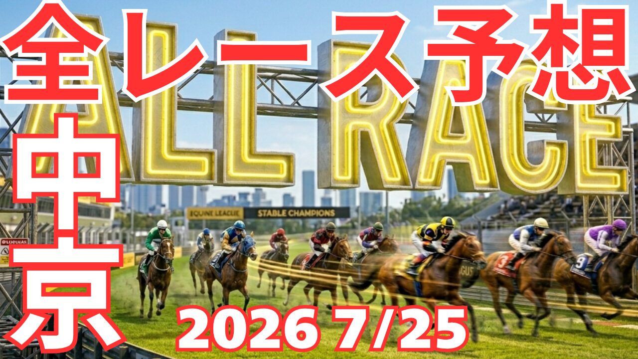 全レース予想