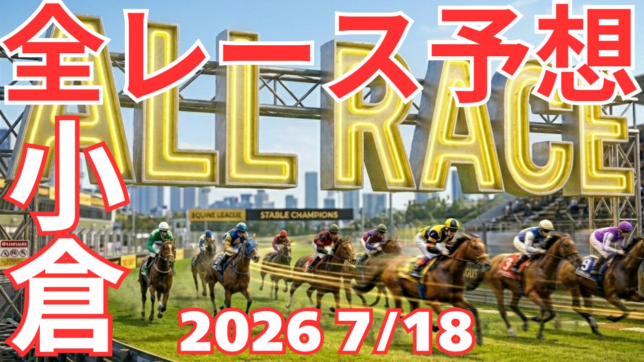 全レース予想