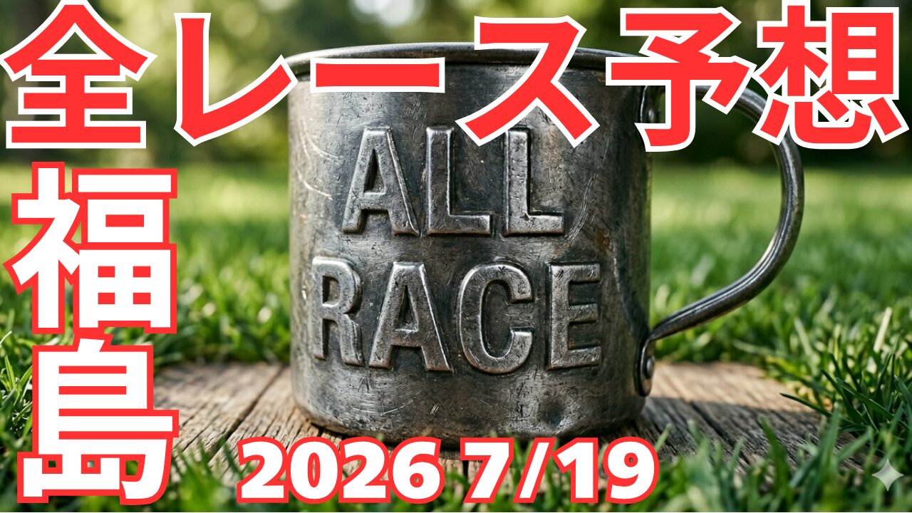 全レース予想