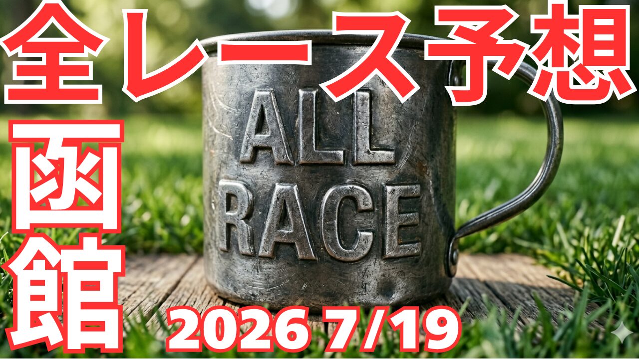 全レース予想