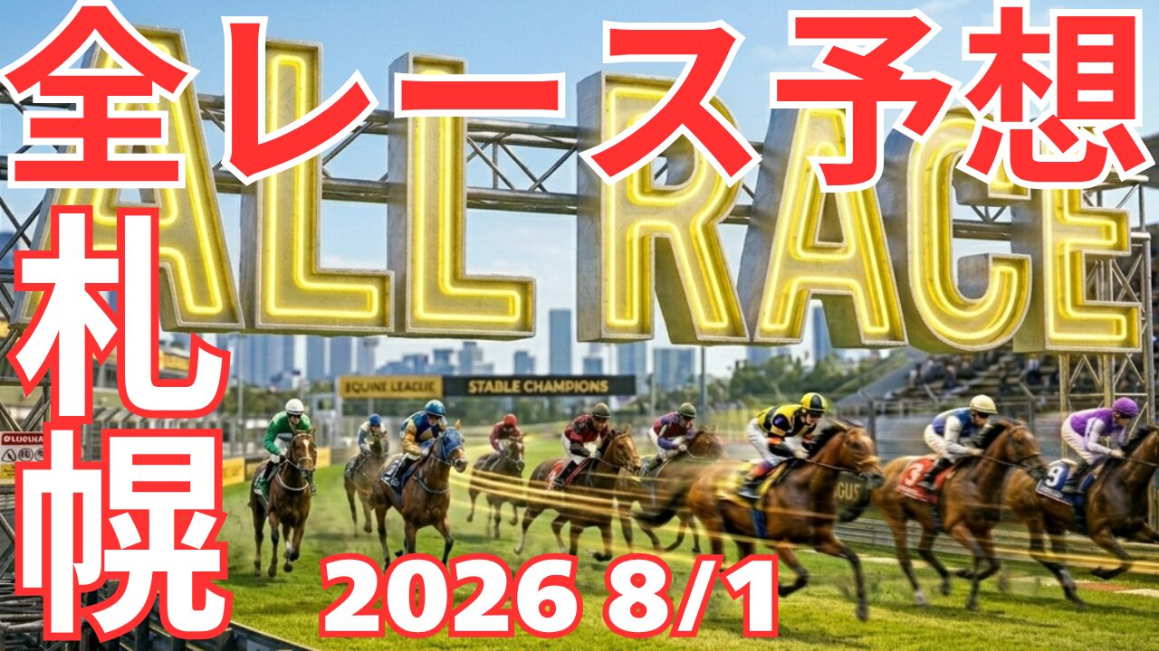 全レース予想
