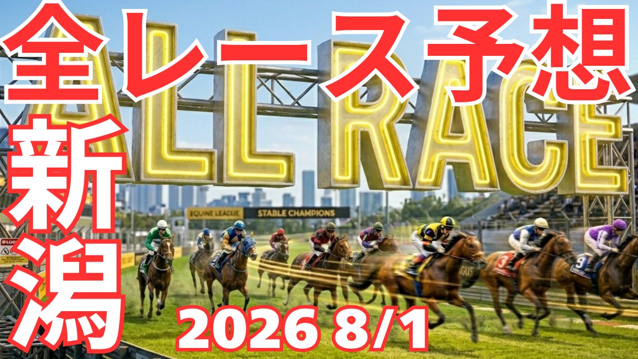 全レース予想