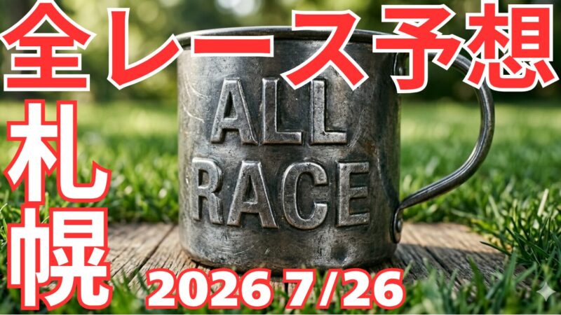 全レース予想