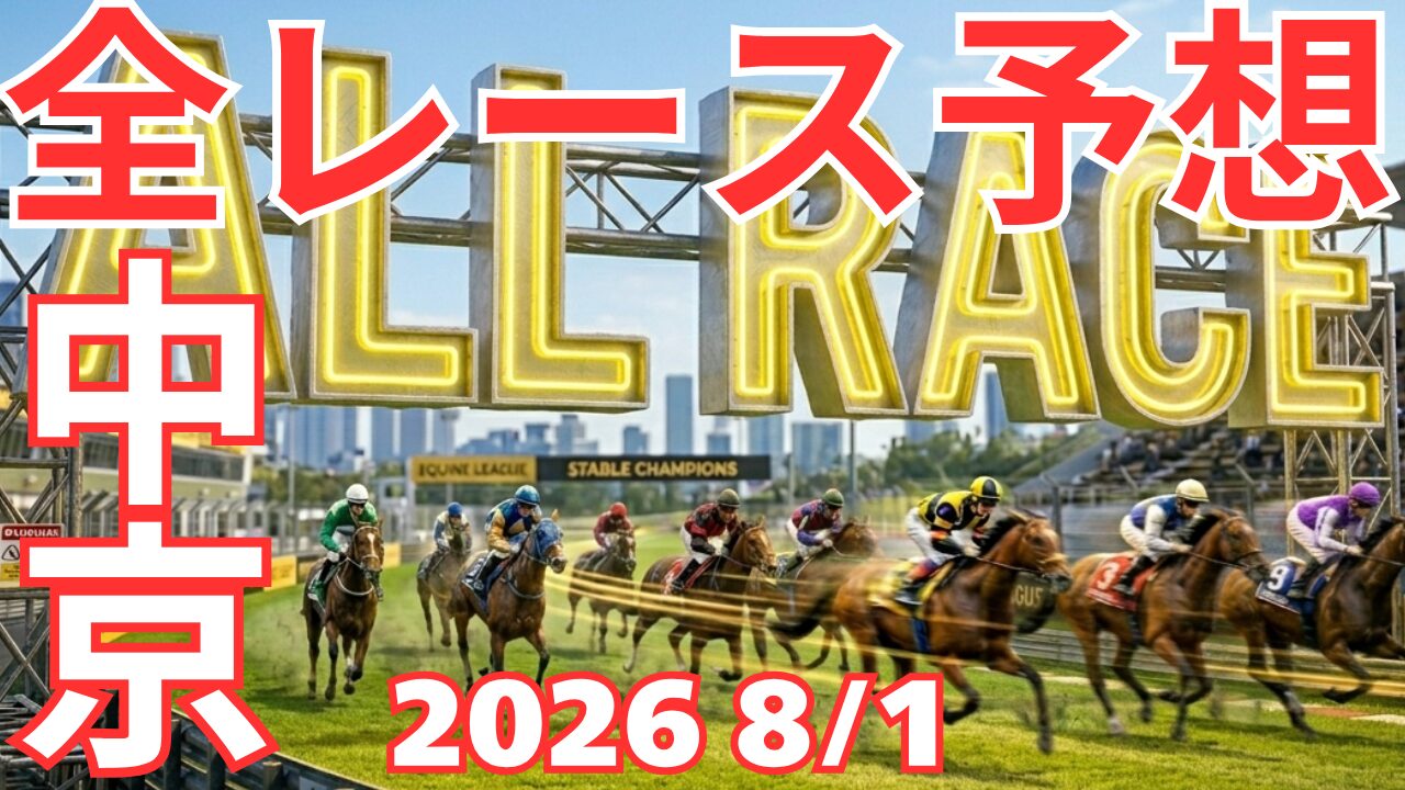 全レース予想