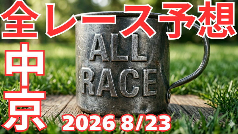 全レース予想
