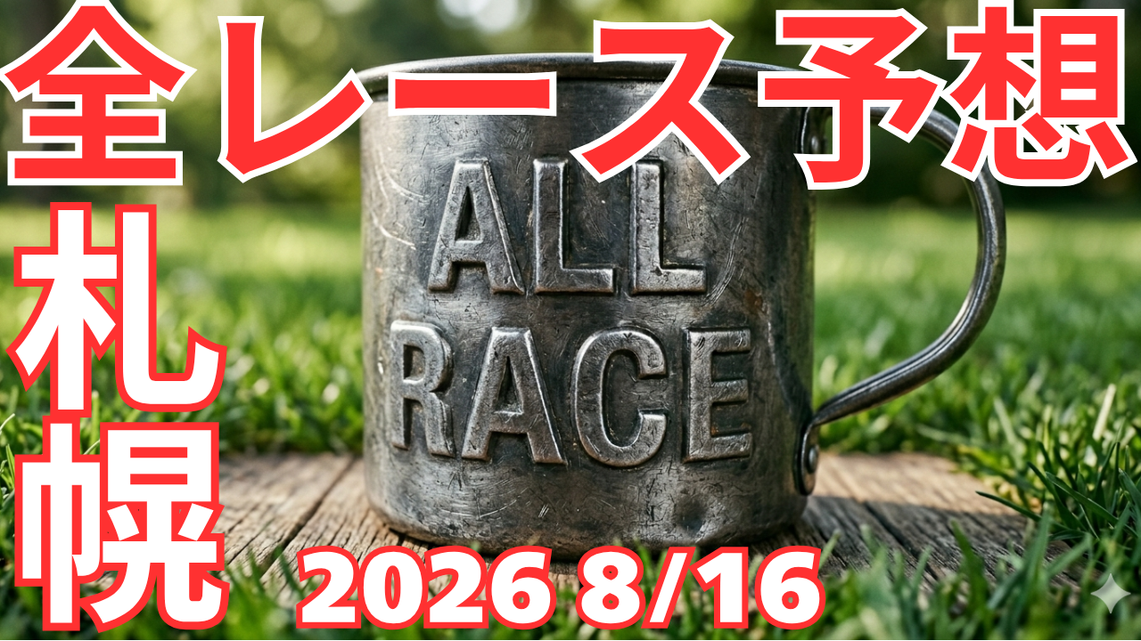 全レース予想