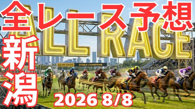 全レース予想
