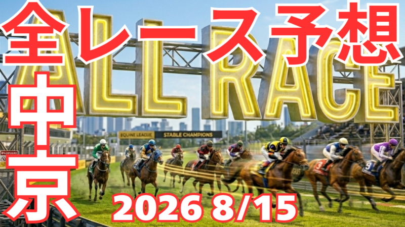 全レース予想
