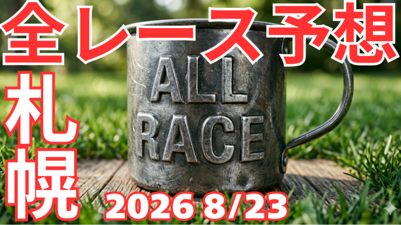 全レース予想