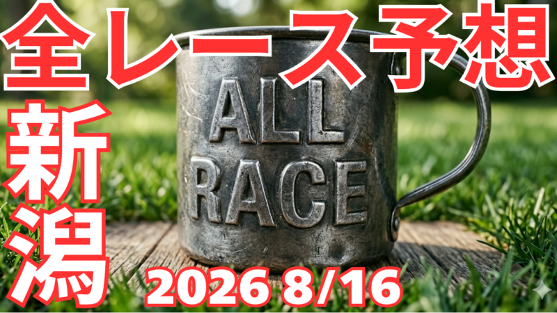 全レース予想
