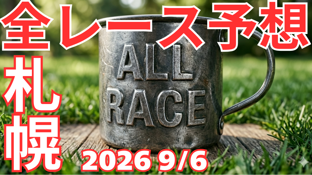 全レース予想