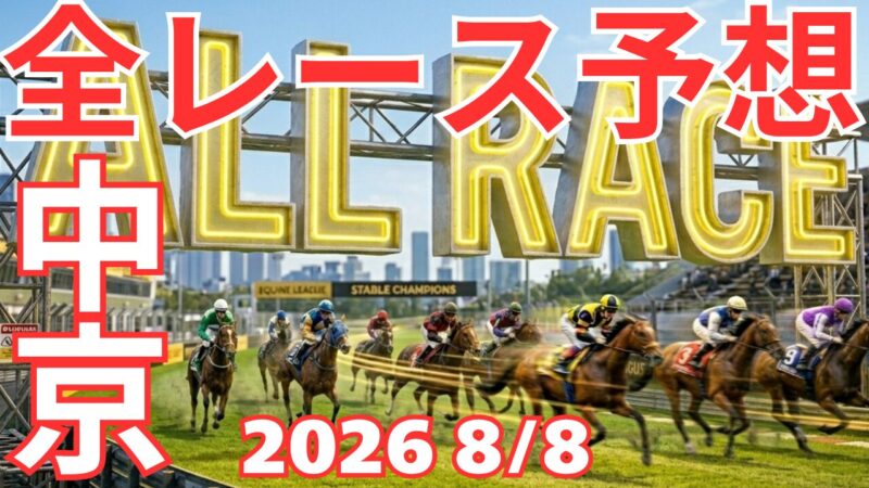 全レース予想