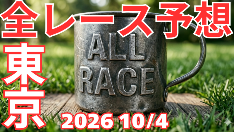 全レース予想